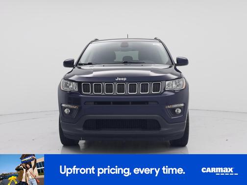 Blue 2018 Jeep Compass Latitude