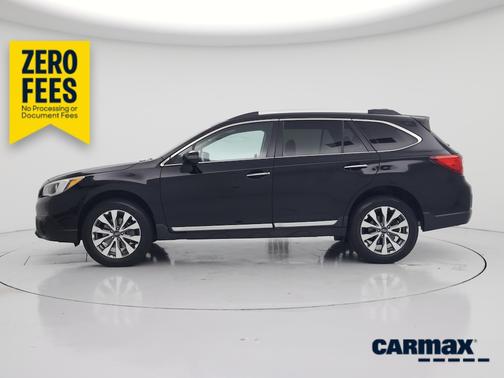 Black 2017 Subaru Outback 3.6R Touring