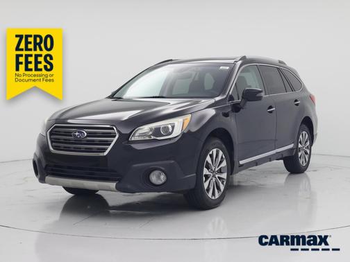 Black 2017 Subaru Outback 3.6R Touring