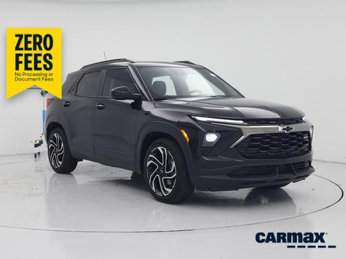 Black 2026 Chevrolet Trailblazer RS
