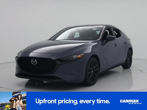 Blue 2022 Mazda Mazda3 2.5 Turbo