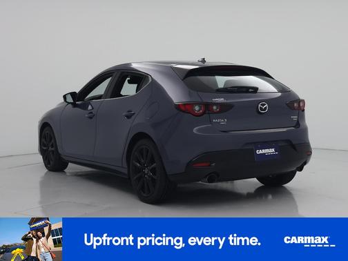 Blue 2022 Mazda Mazda3 2.5 Turbo