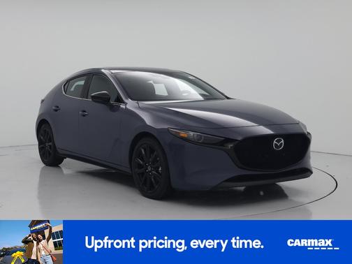 Blue 2022 Mazda Mazda3 2.5 Turbo