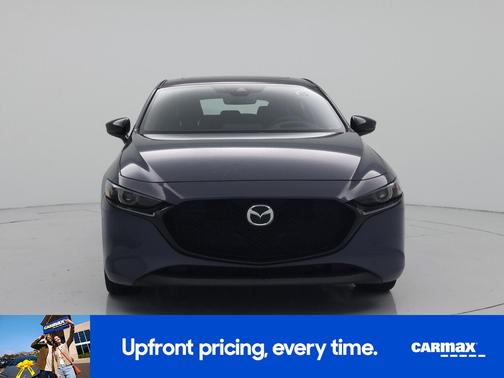 Blue 2022 Mazda Mazda3 2.5 Turbo