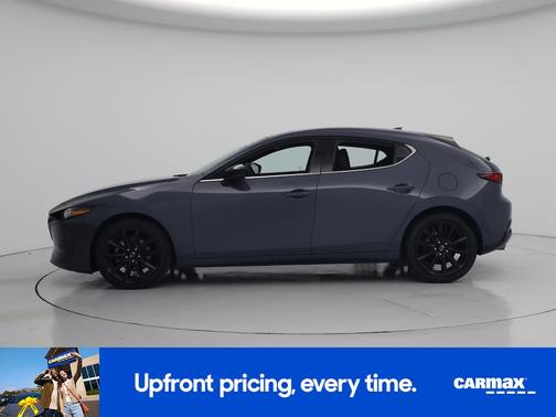 Blue 2022 Mazda Mazda3 2.5 Turbo