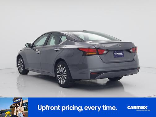 Gray 2025 Nissan Altima SV