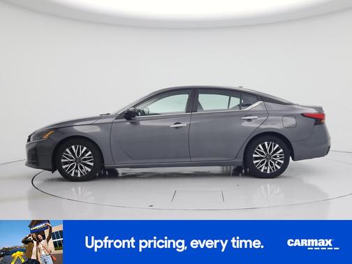 Gray 2025 Nissan Altima SV
