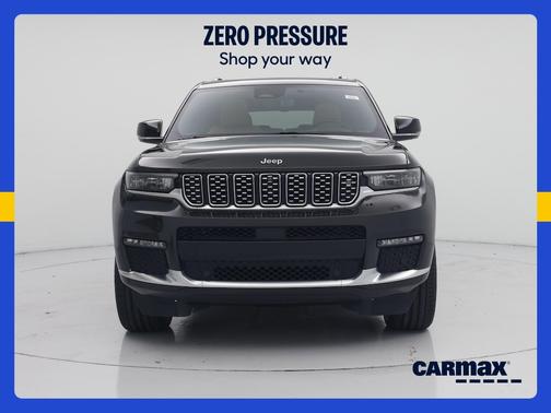Gray 2023 Jeep Grand Cherokee L Summit Reserve