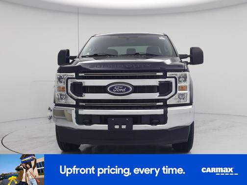 Gray 2021 Ford F-250 XL