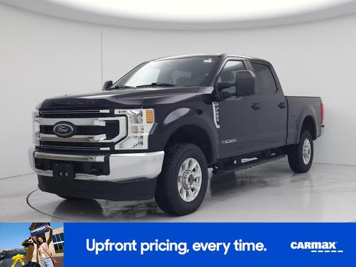 Gray 2021 Ford F-250 XL