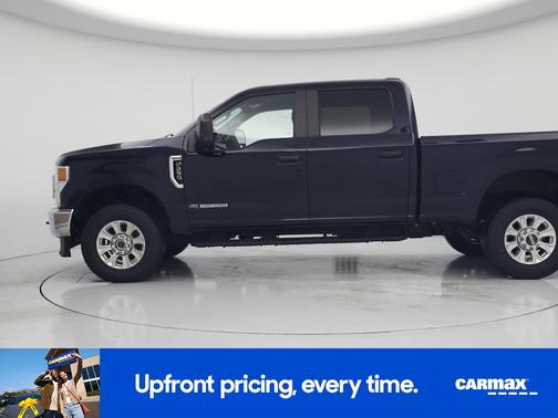 Gray 2021 Ford F-250 XL