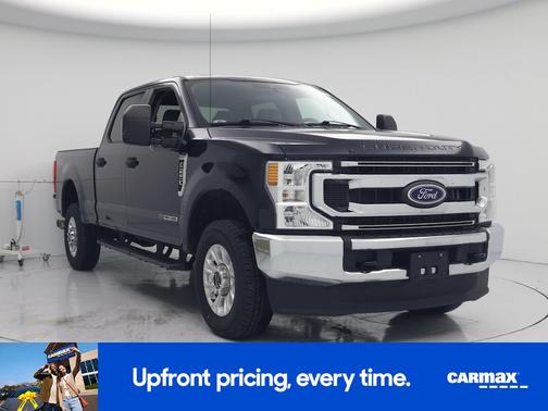 Gray 2021 Ford F-250 XL