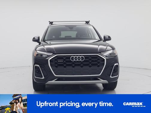 Black 2023 Audi Q5 S-Line Premium