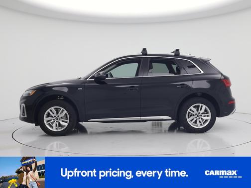 Black 2023 Audi Q5 S-Line Premium