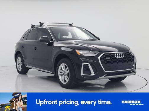 Black 2023 Audi Q5 S-Line Premium