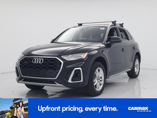 Black 2023 Audi Q5 S-Line Premium