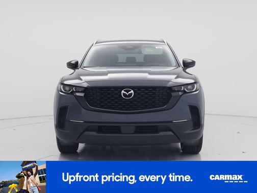 Gray 2025 Mazda CX-50 Hybrid Premium Plus
