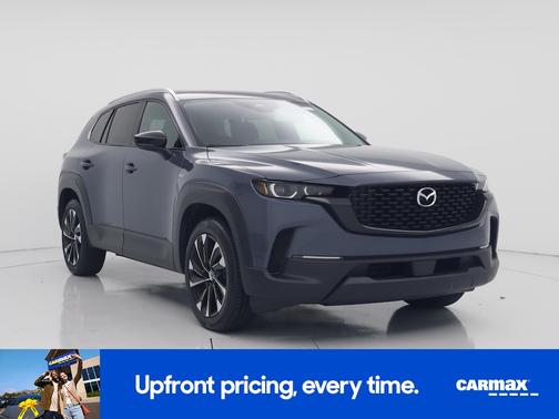 Gray 2025 Mazda CX-50 Hybrid Premium Plus