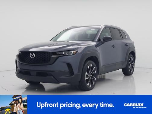 Gray 2025 Mazda CX-50 Hybrid Premium Plus