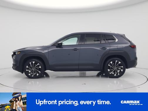 Gray 2025 Mazda CX-50 Hybrid Premium Plus