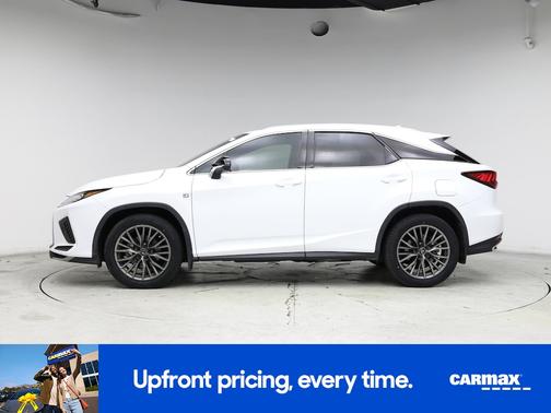 2021 Lexus RX 350 F-SPORT Handling