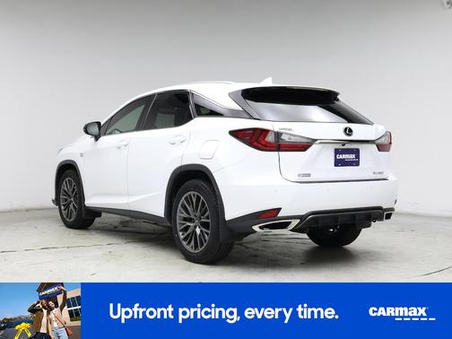 2021 Lexus RX 350 F-SPORT Handling