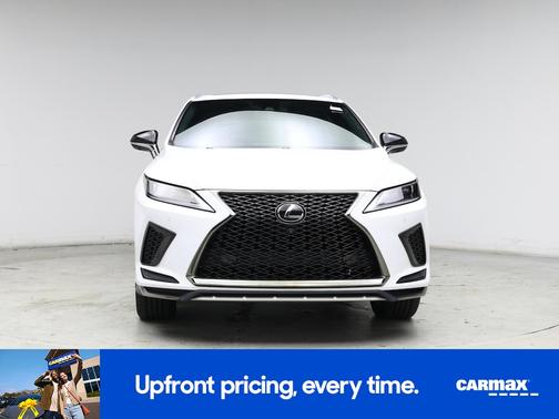 2021 Lexus RX 350 F-SPORT Handling