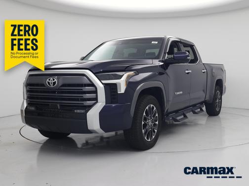 Blue 2023 Toyota Tundra Limited
