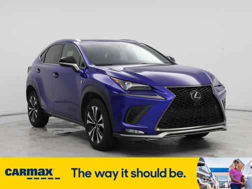 2021 Lexus NX 300 F-Sport