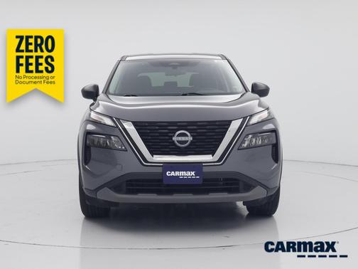 Gray 2023 Nissan Rogue S