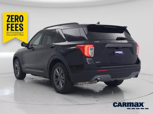 Black 2024 Ford Explorer XLT