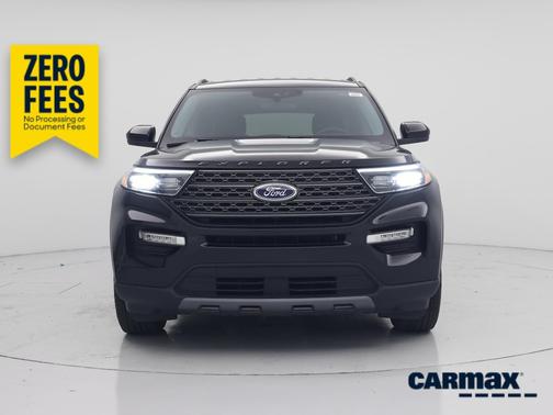 Black 2024 Ford Explorer XLT