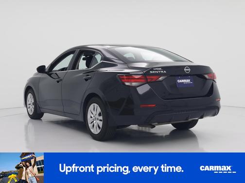 Black 2025 Nissan Sentra S