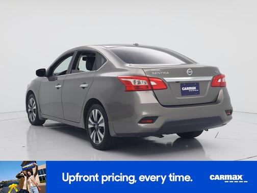 Gray 2016 Nissan Sentra SL