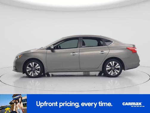 Gray 2016 Nissan Sentra SL