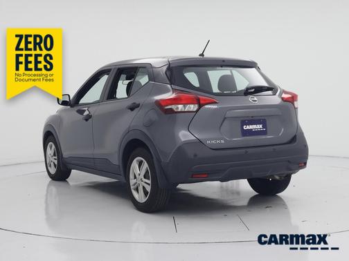 Gray 2020 Nissan Kicks S