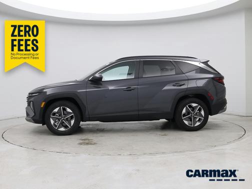 Gray 2026 Hyundai TUCSON SEL