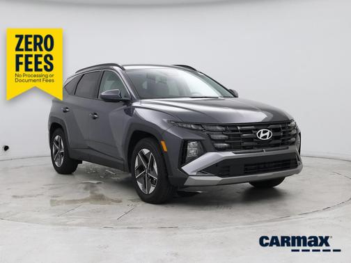 Gray 2026 Hyundai TUCSON SEL