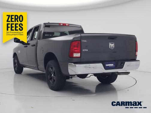 Gray 2024 RAM 1500 Classic SLT