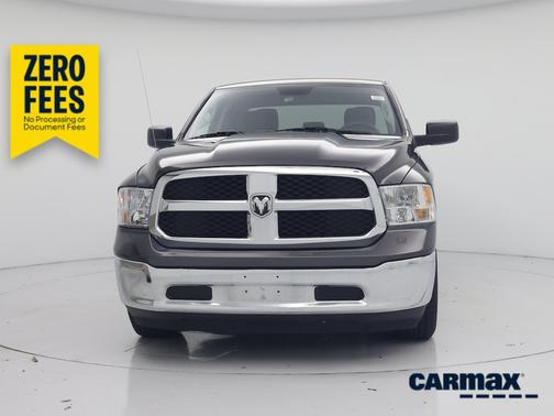 Gray 2024 RAM 1500 Classic SLT