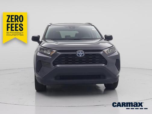 Gray 2022 Toyota RAV4 Hybrid LE