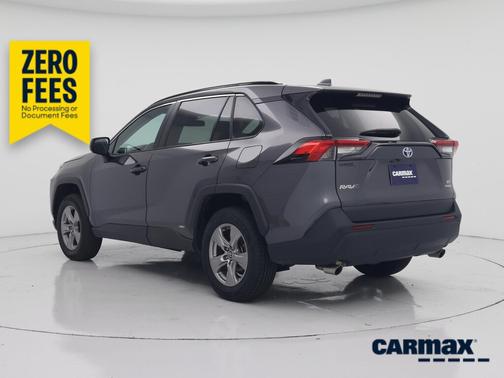 Gray 2022 Toyota RAV4 Hybrid LE