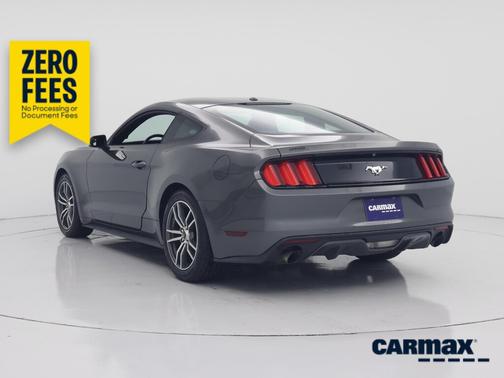 Gray 2016 Ford Mustang Ecoboost Premium