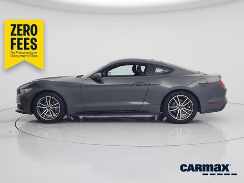 Gray 2016 Ford Mustang Ecoboost Premium