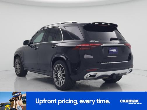 Black 2024 Mercedes-Benz GLE 350