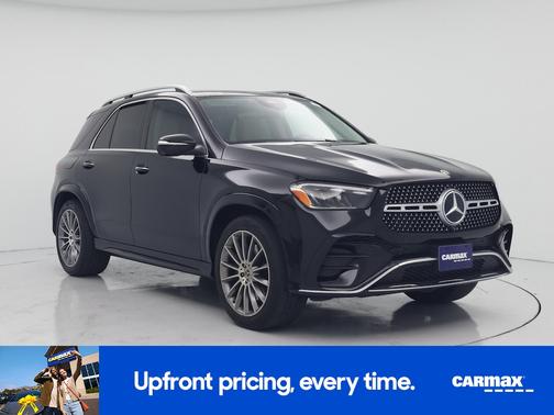 Black 2024 Mercedes-Benz GLE 350