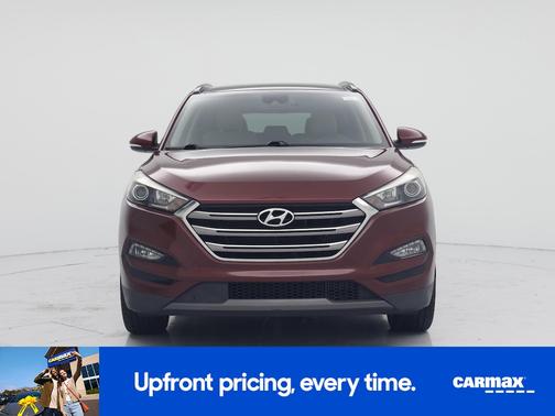 Burgundy 2016 Hyundai TUCSON Limited