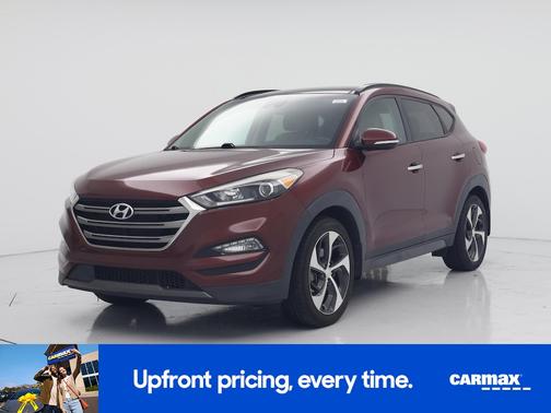 Burgundy 2016 Hyundai TUCSON Limited