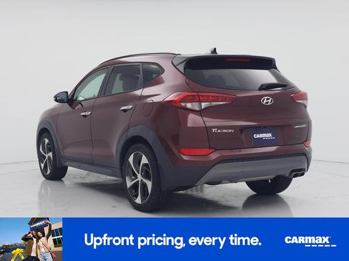 Burgundy 2016 Hyundai TUCSON Limited