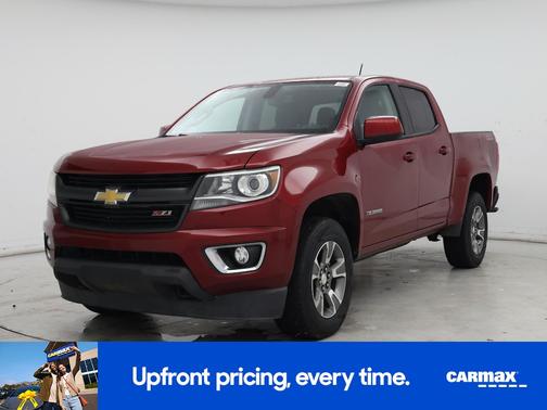 2018 Chevrolet Colorado Z71